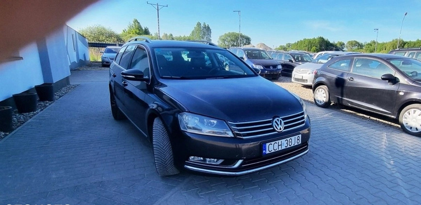 Volkswagen Passat cena 27300 przebieg: 347002, rok produkcji 2011 z Mikstat małe 379